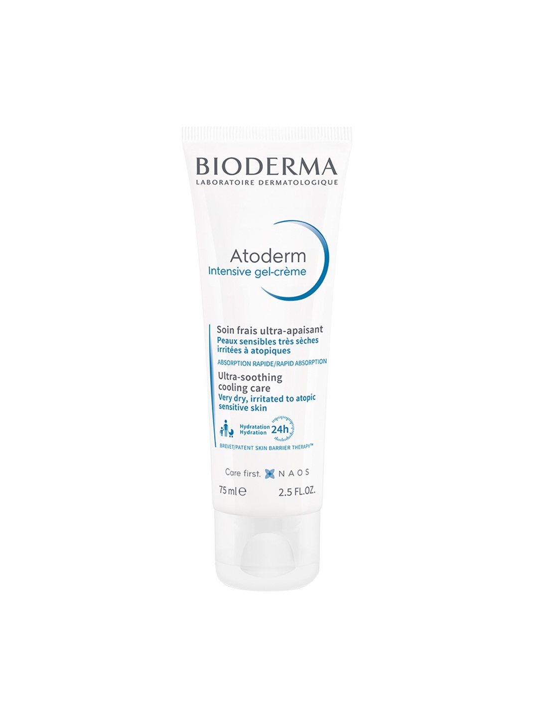 

BIODERMA Atoderm Intensive Hydration Gel-Creme Face Moisturizer - 75 ml, White