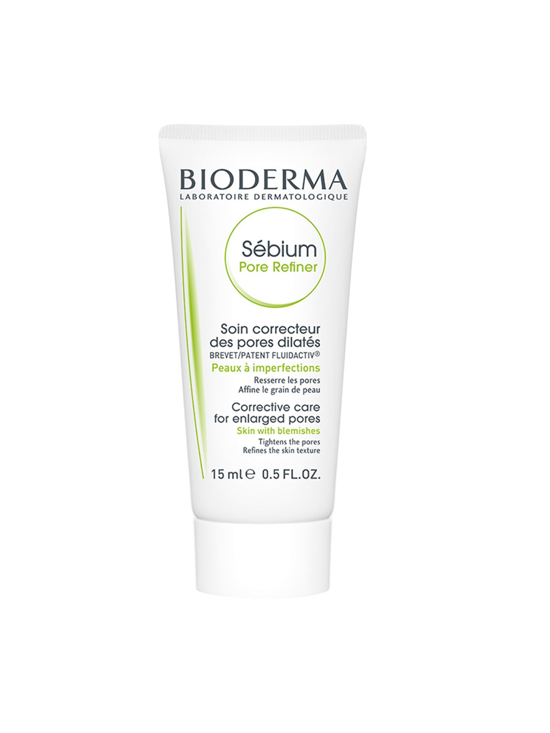 

BIODERMA Sebium Pore Refiner Corrective Care Cream for Combination To Oily Skin - 15ml, White