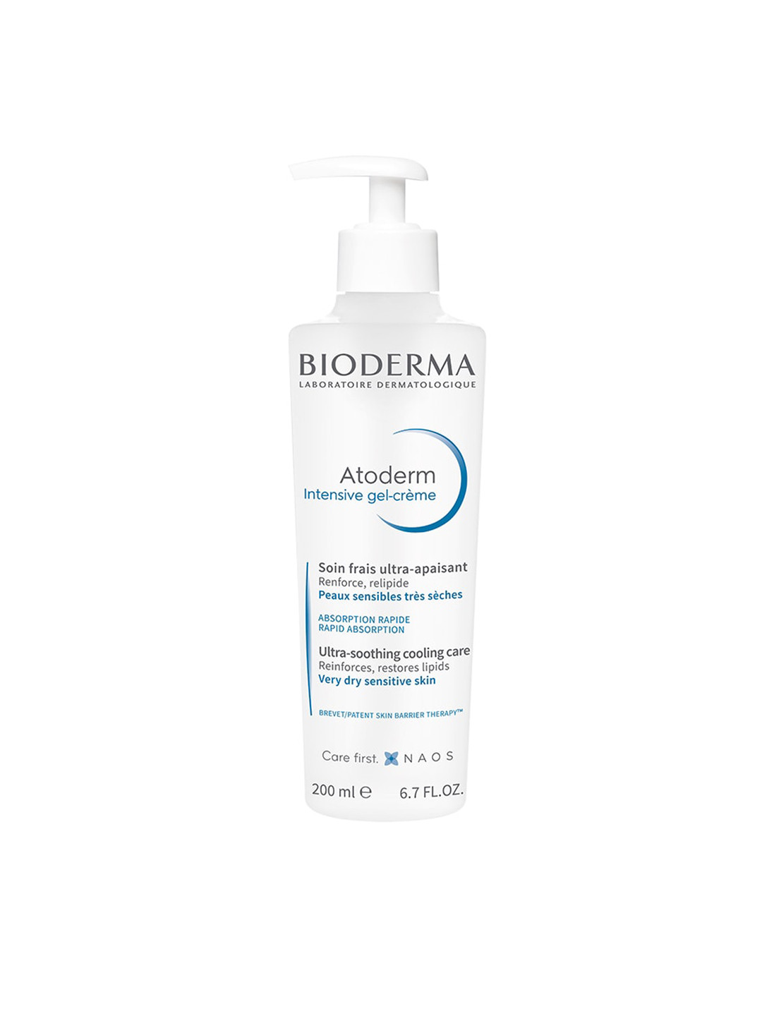

BIODERMA Atoderm Intensive Hydration Gel-Creme Face Moisturizer - 200 ml, White