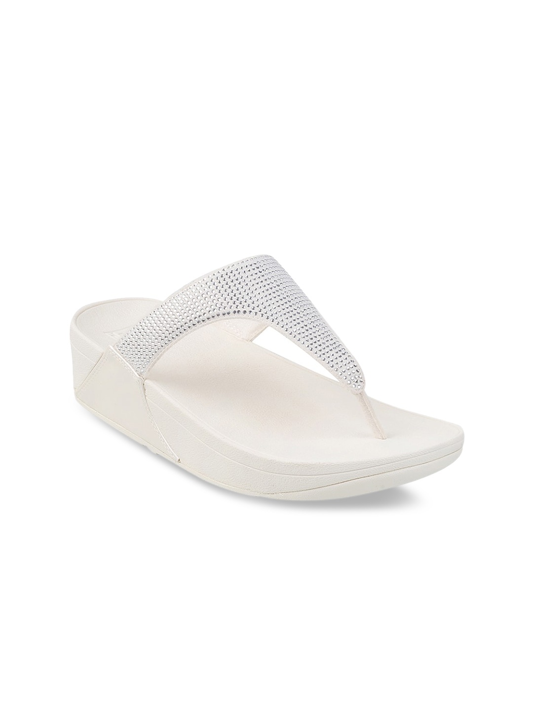 

fitflop Off White Flatform Heels