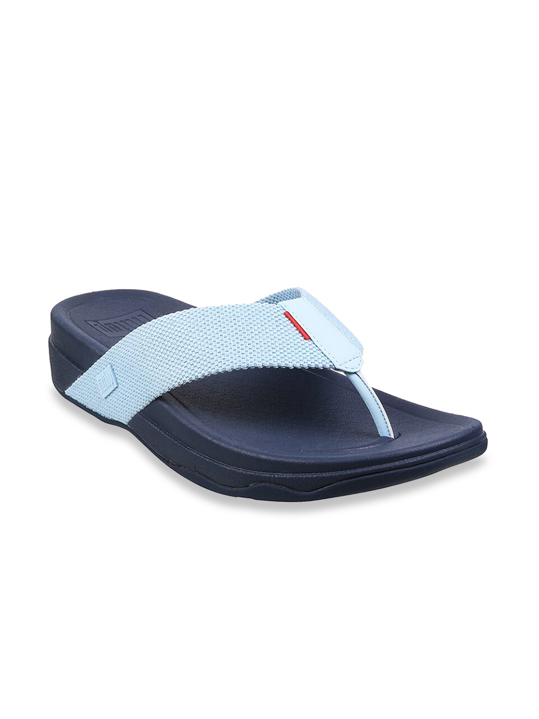 

fitflop Men Blue Thong Flip-Flops