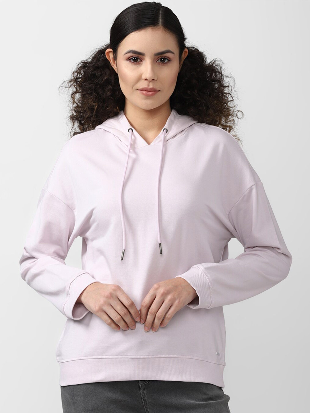 

Van Heusen Woman Women Purple Hooded Sweatshirt