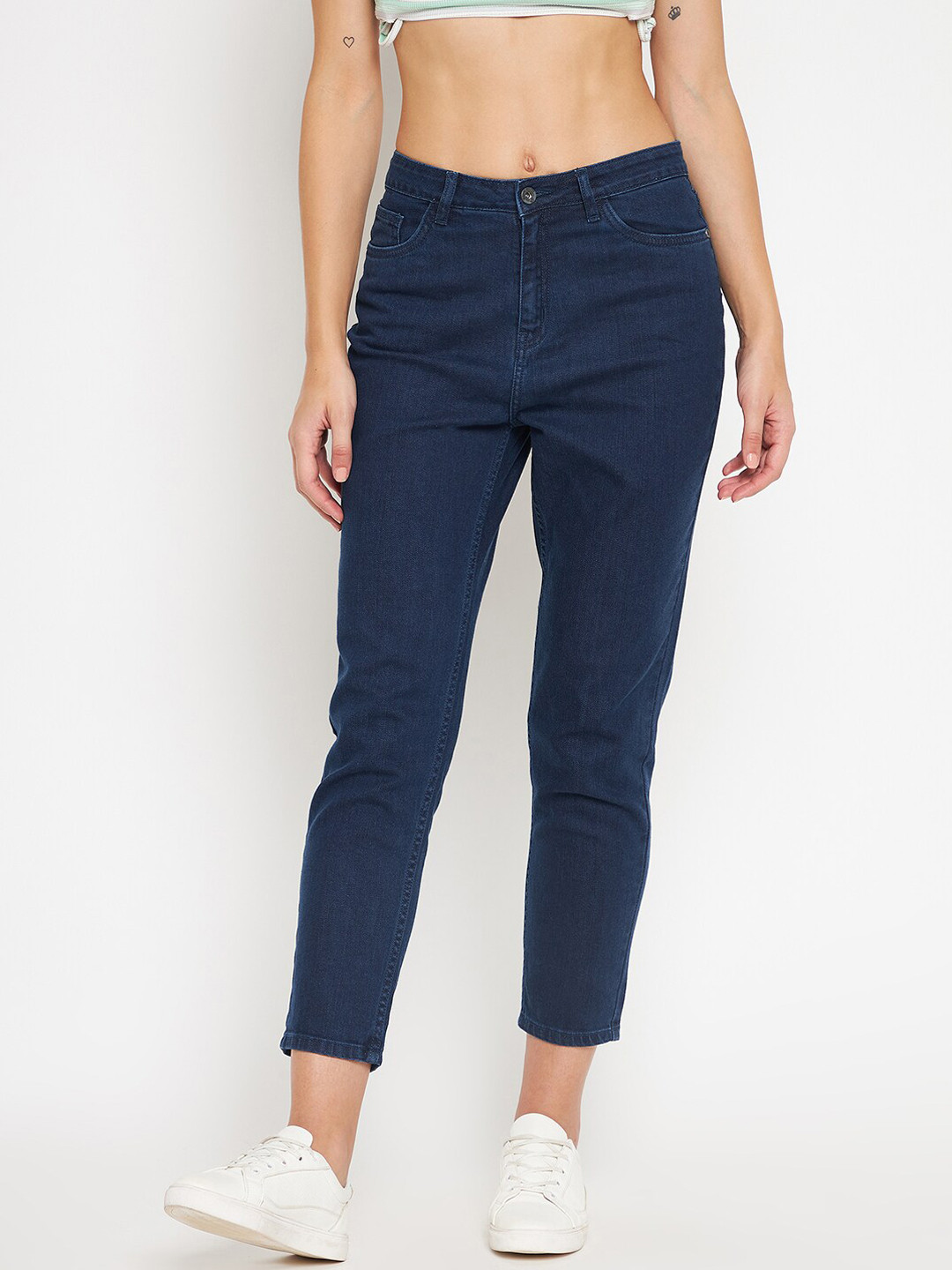 

CAMLA Women Navy Blue Jeans