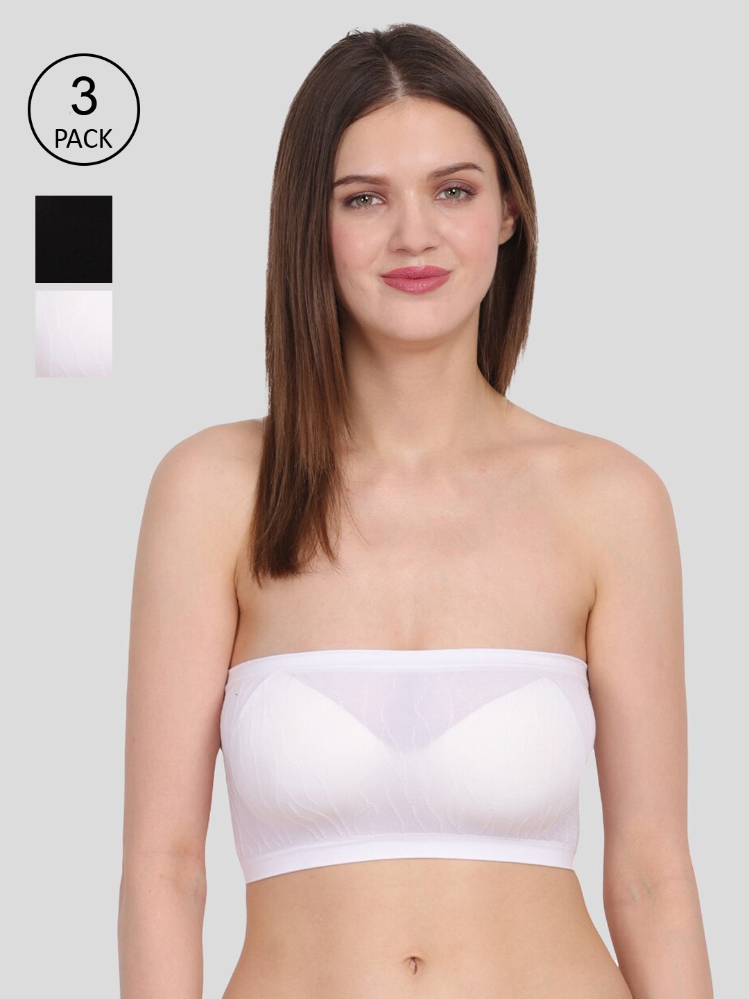 

Amour Secret Women Multi Bra, White