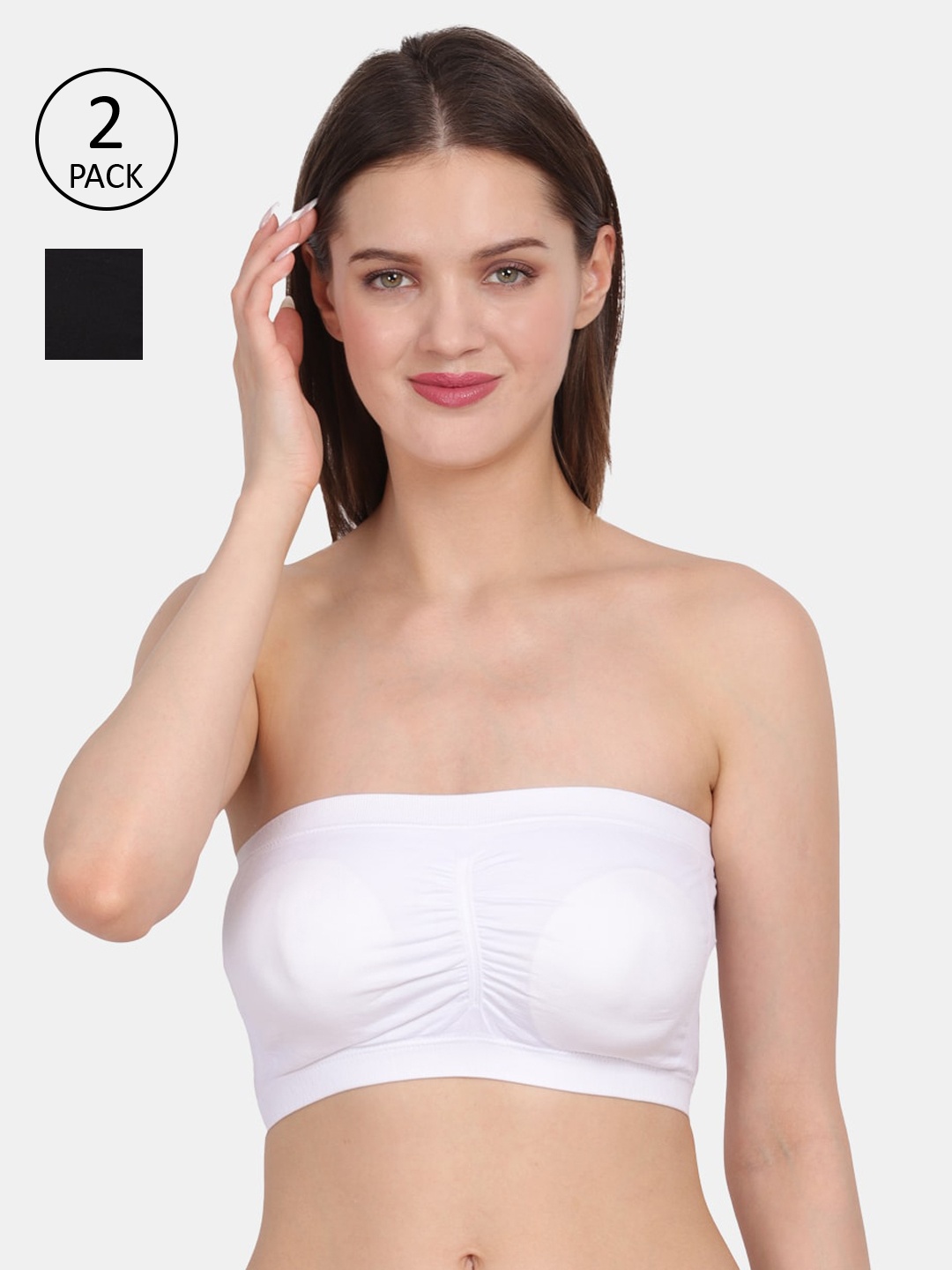 

Amour Secret Women Multi Bra, White