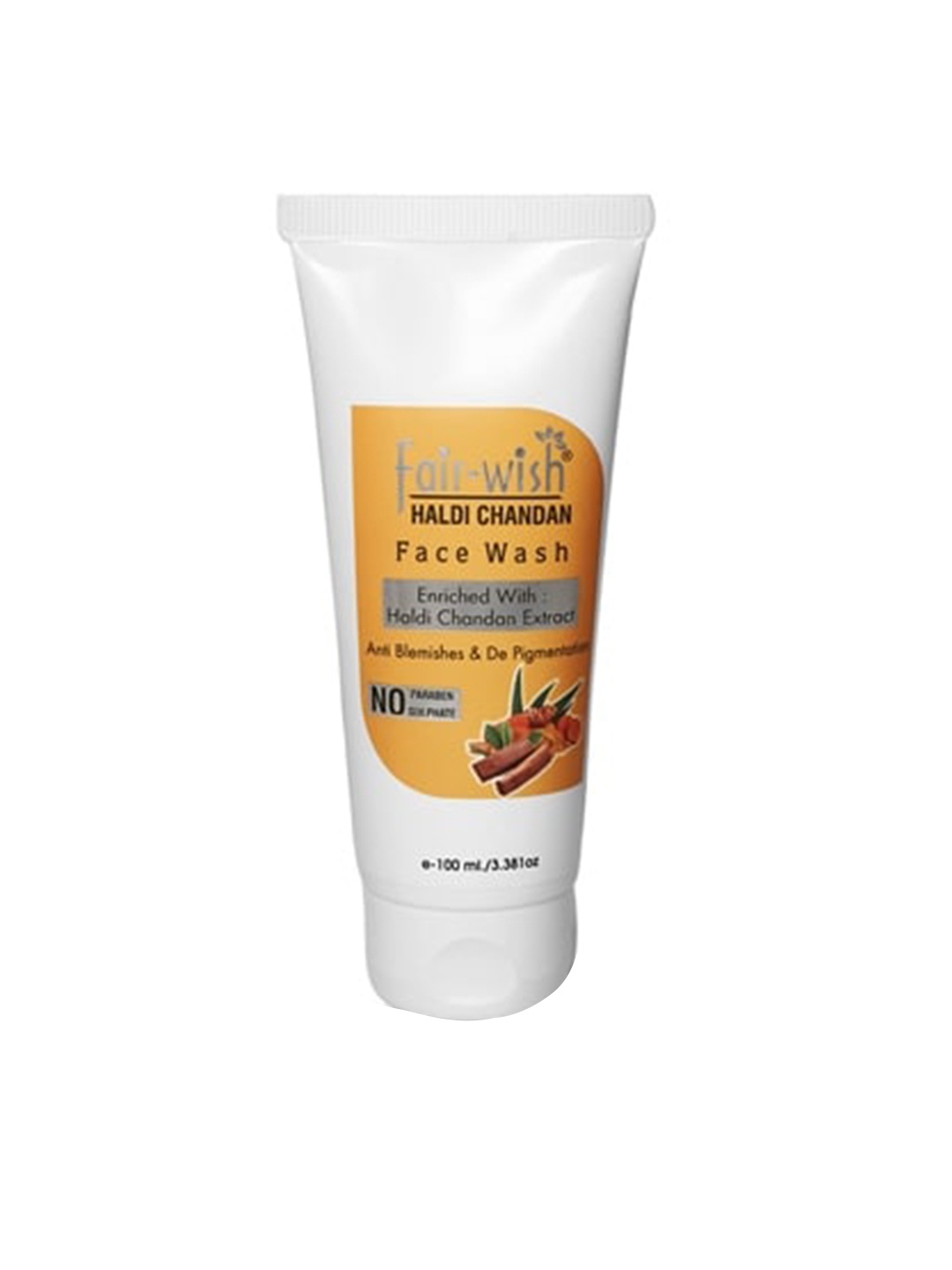 

Fair Wish Yellow Face Wash & Cleanser 100ml