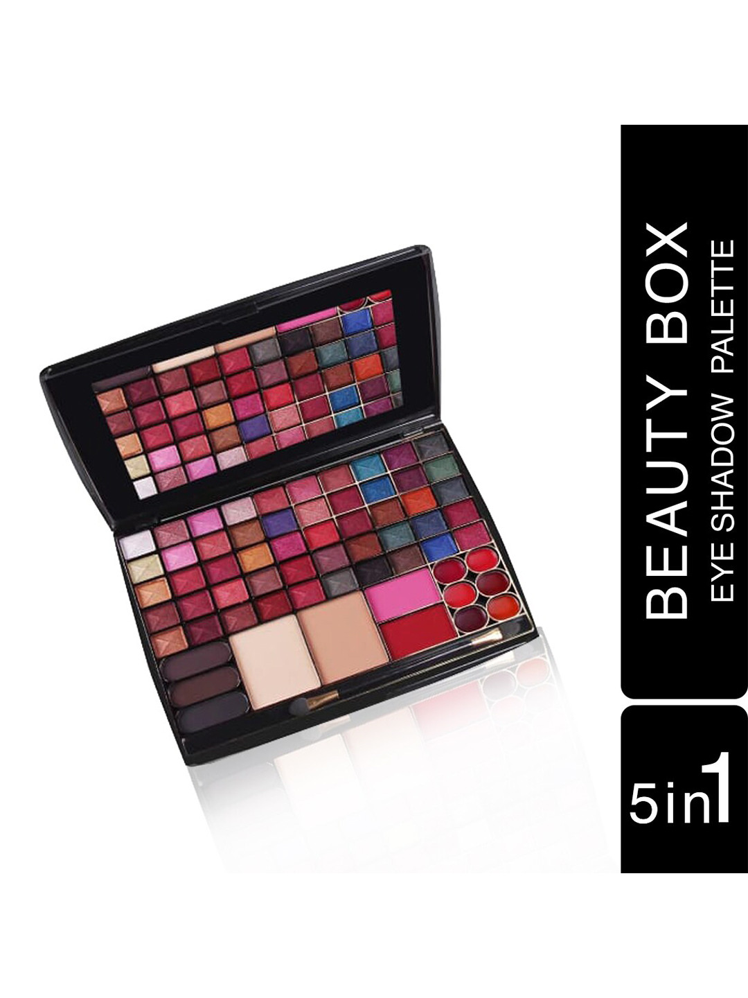 

Seven Seas Be Fabulous 5 In 1 Beauty Box Eyeshadow Palette 48g, Multi