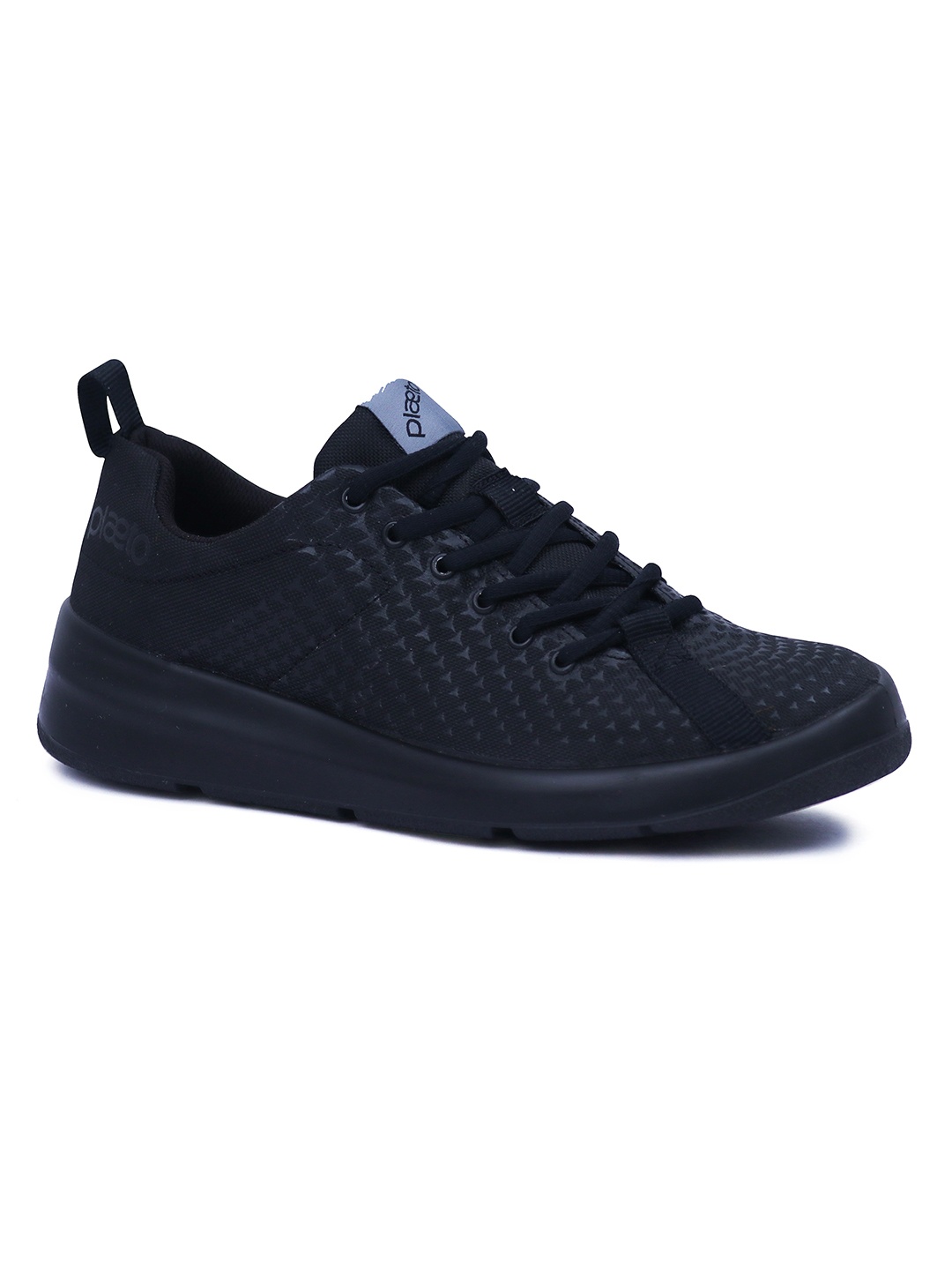 

plaeto Unisex Sneakers Multiplay Sports Shoes, Black