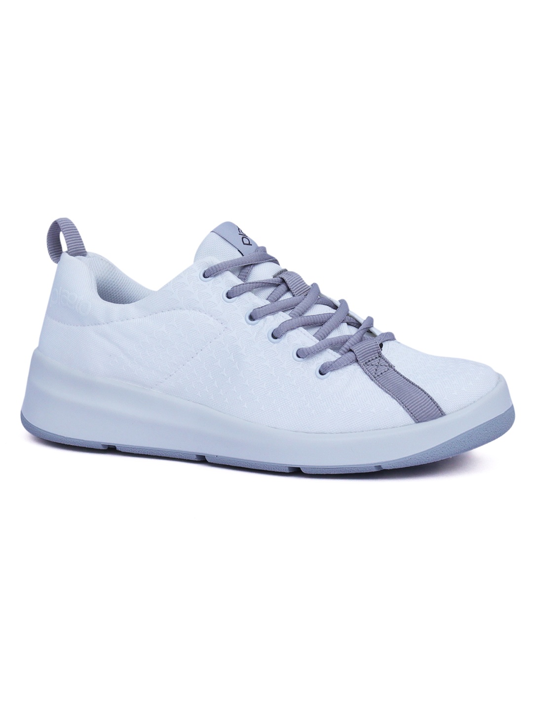 

plaeto Unisex Sneakers Multiplay Sports Shoes, White