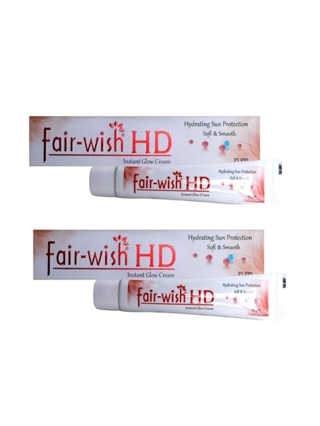 

Fair Wish White Pack of 2 BB and CC Cream-25 gm each