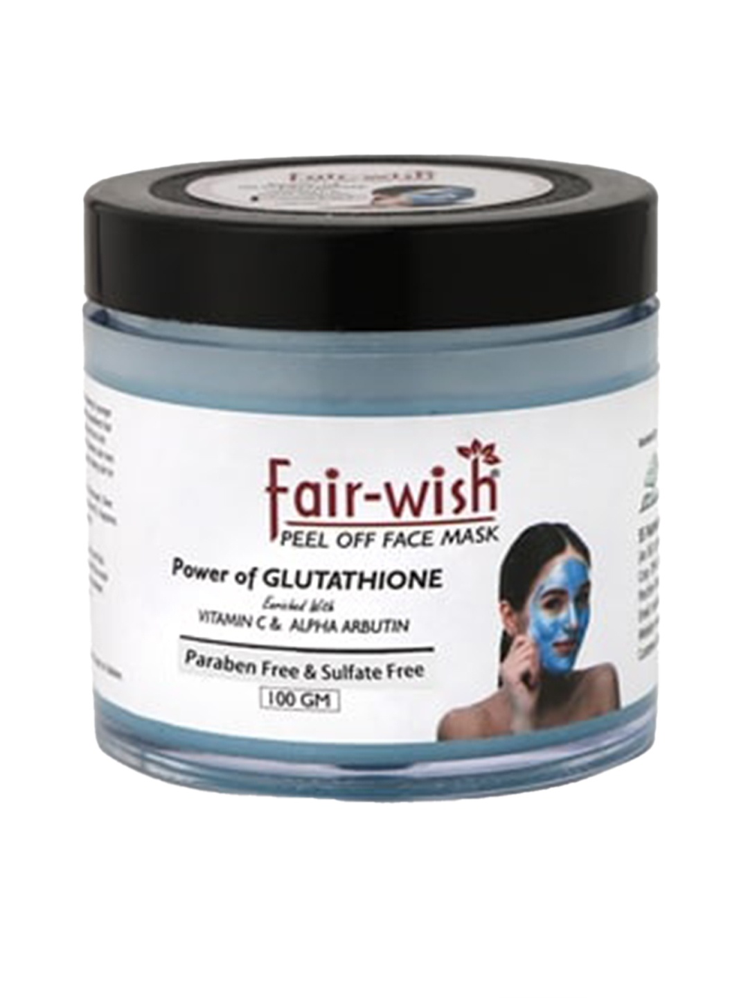 

Fair Wish Paraben Free Vitamin C Skin Tightening Blackhead Removal Peel Off Face Mask, White
