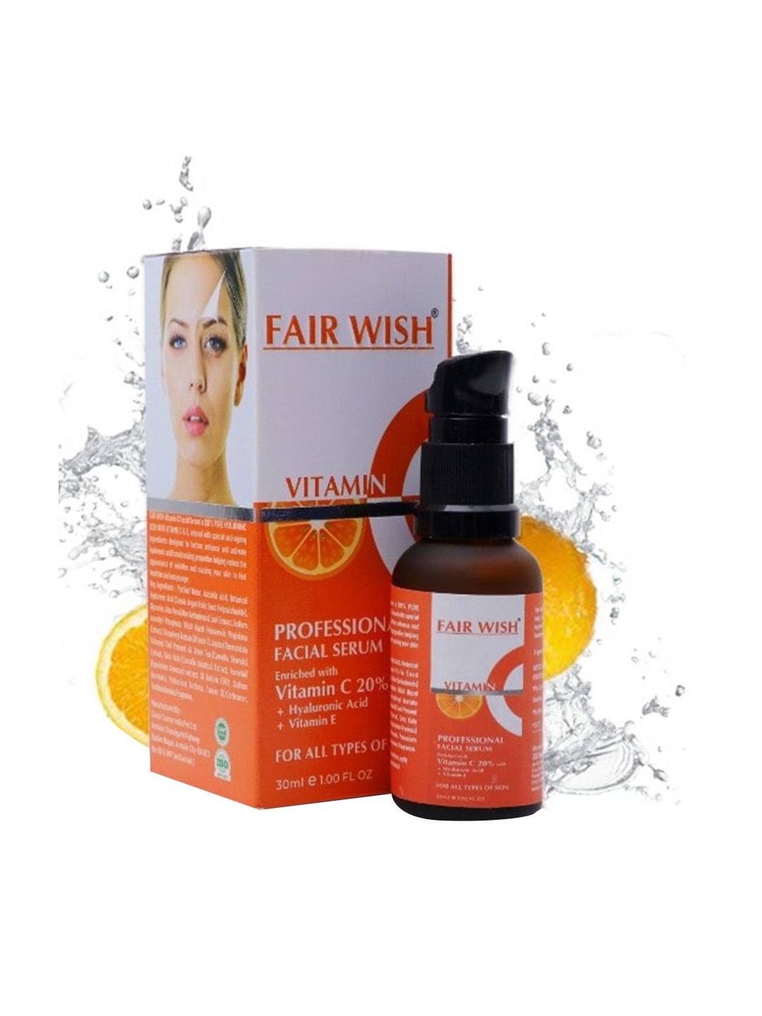 

Fair Wish Face Serum 30ml, Orange