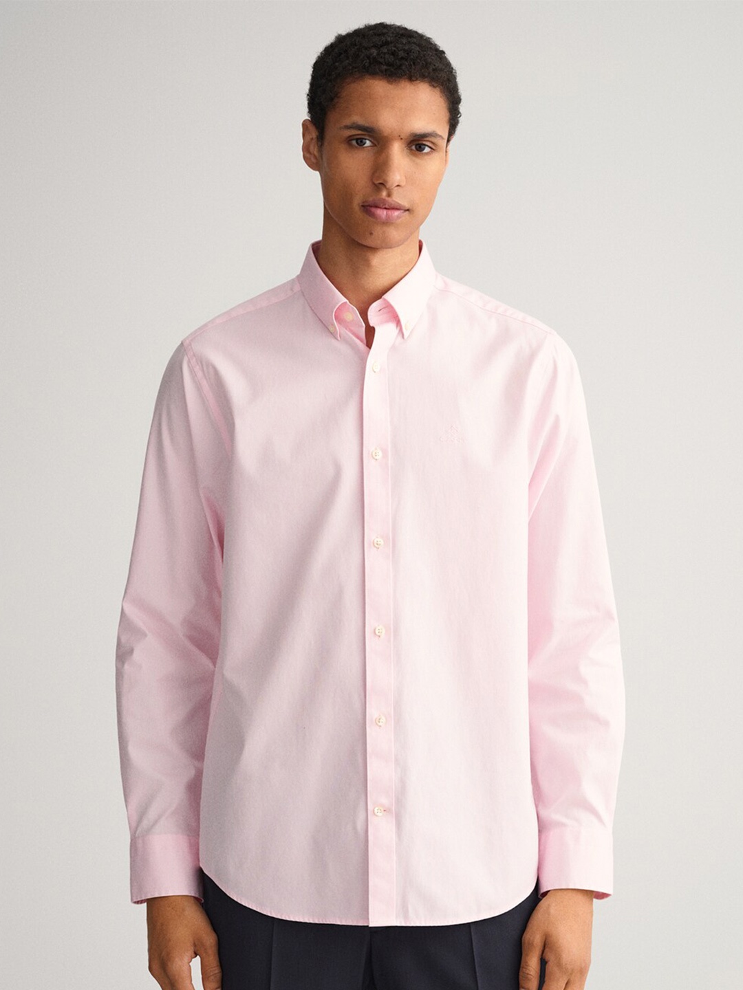 

GANT Men Pink Classic Casual Shirt