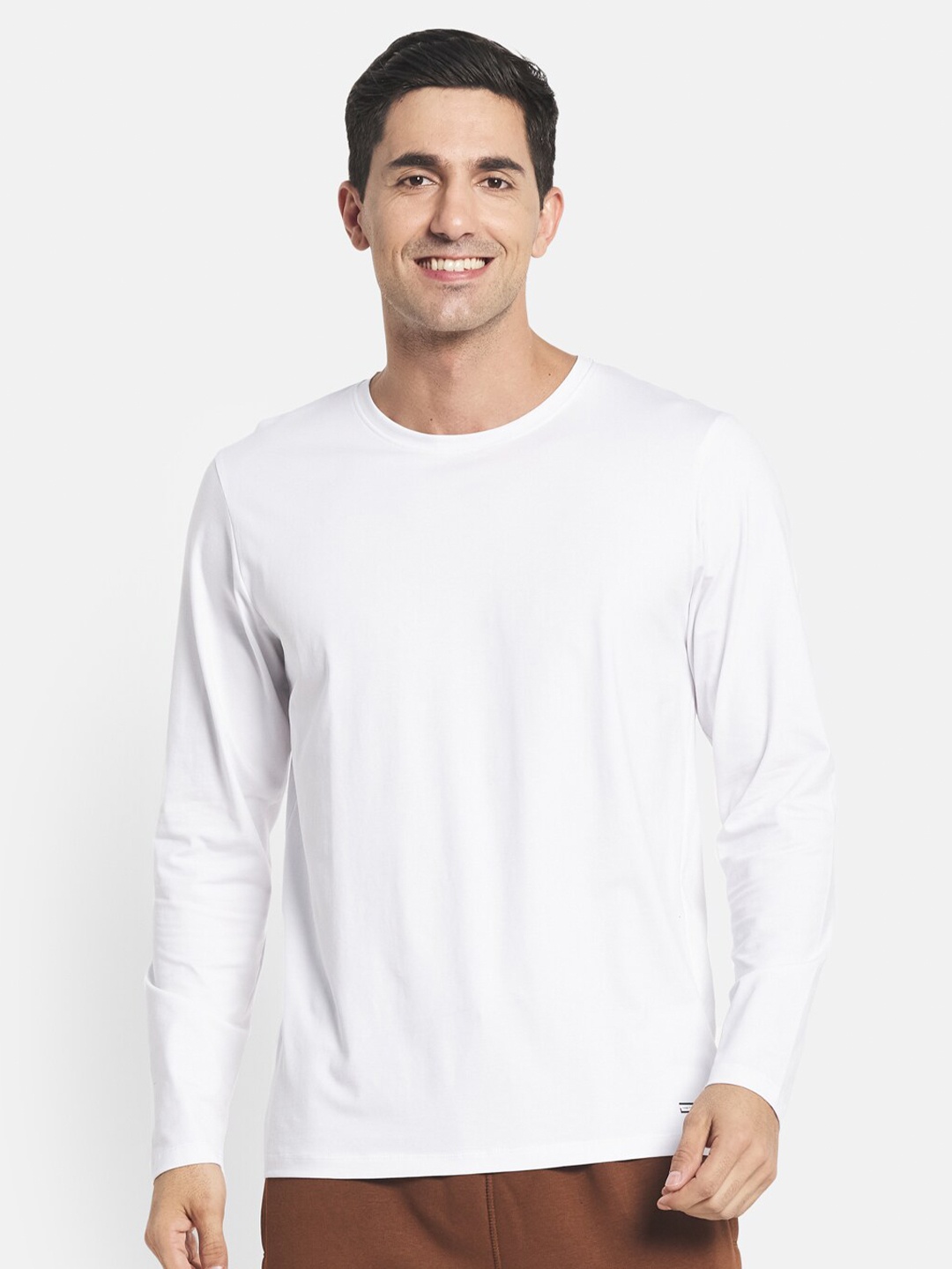 

METTLE Men White T-shirt