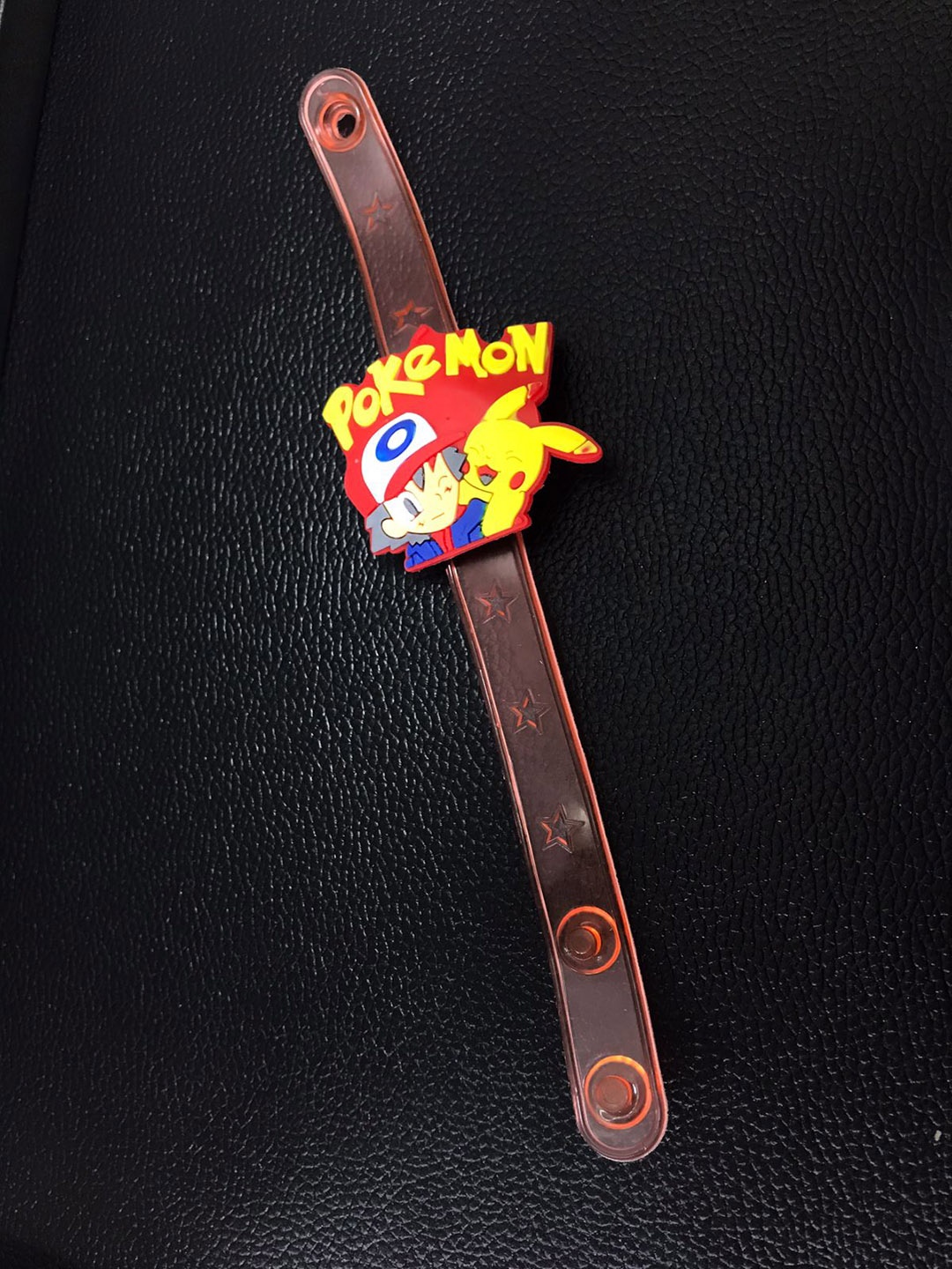 

MORKANTH JEWELLERY Boys Red Cartoon Designed Rakhi