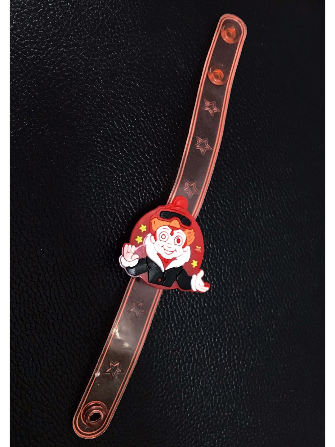 

MORKANTH JEWELLERY Boys Red Chota Bheem Belt Rakhi