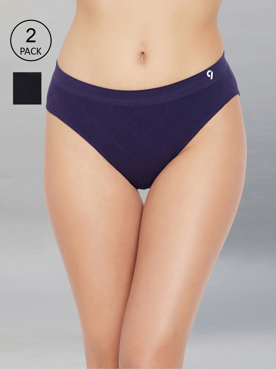 

C9 AIRWEAR Women Pack Of 2 Assorted Bikini Briefs