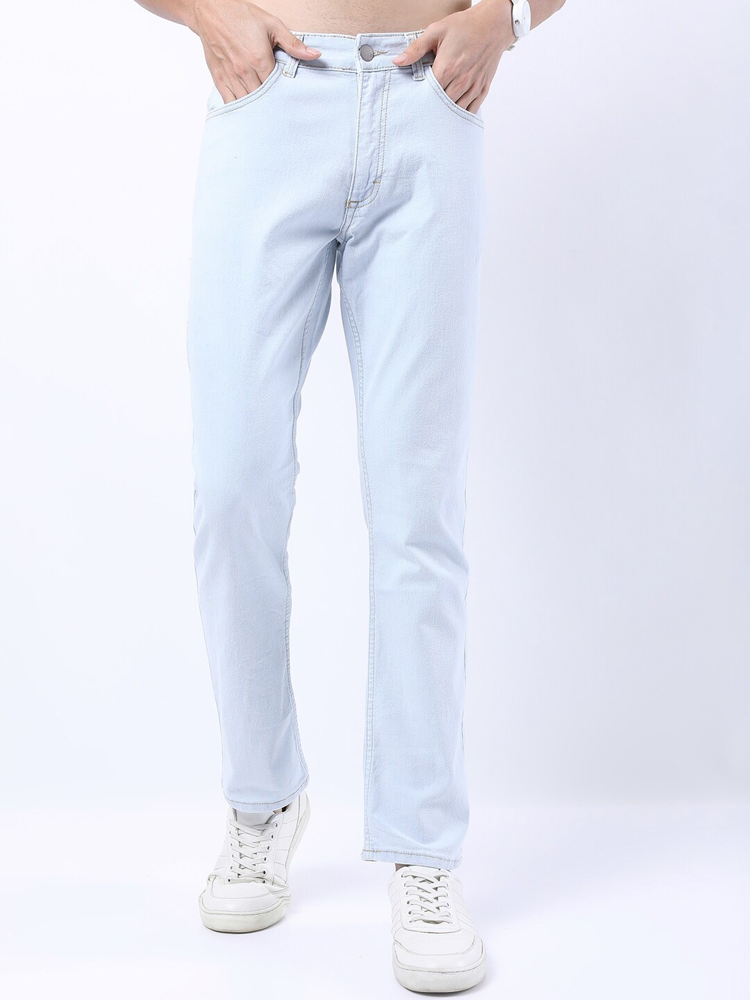 

KETCH Men Blue Straight Fit Stretchable Jeans