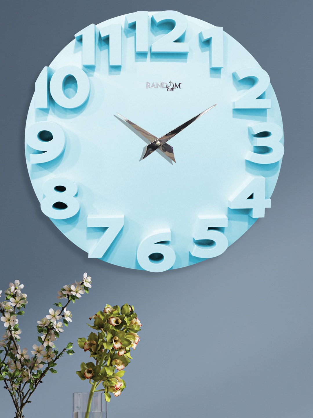 

RANDOM Unisex Blue Clocks