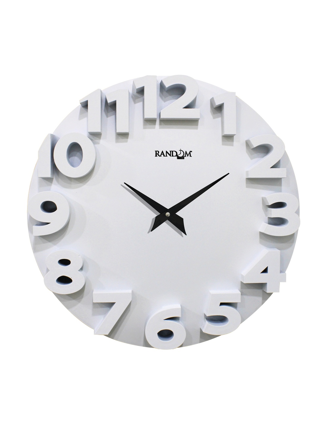 

RANDOM Unisex White Clocks