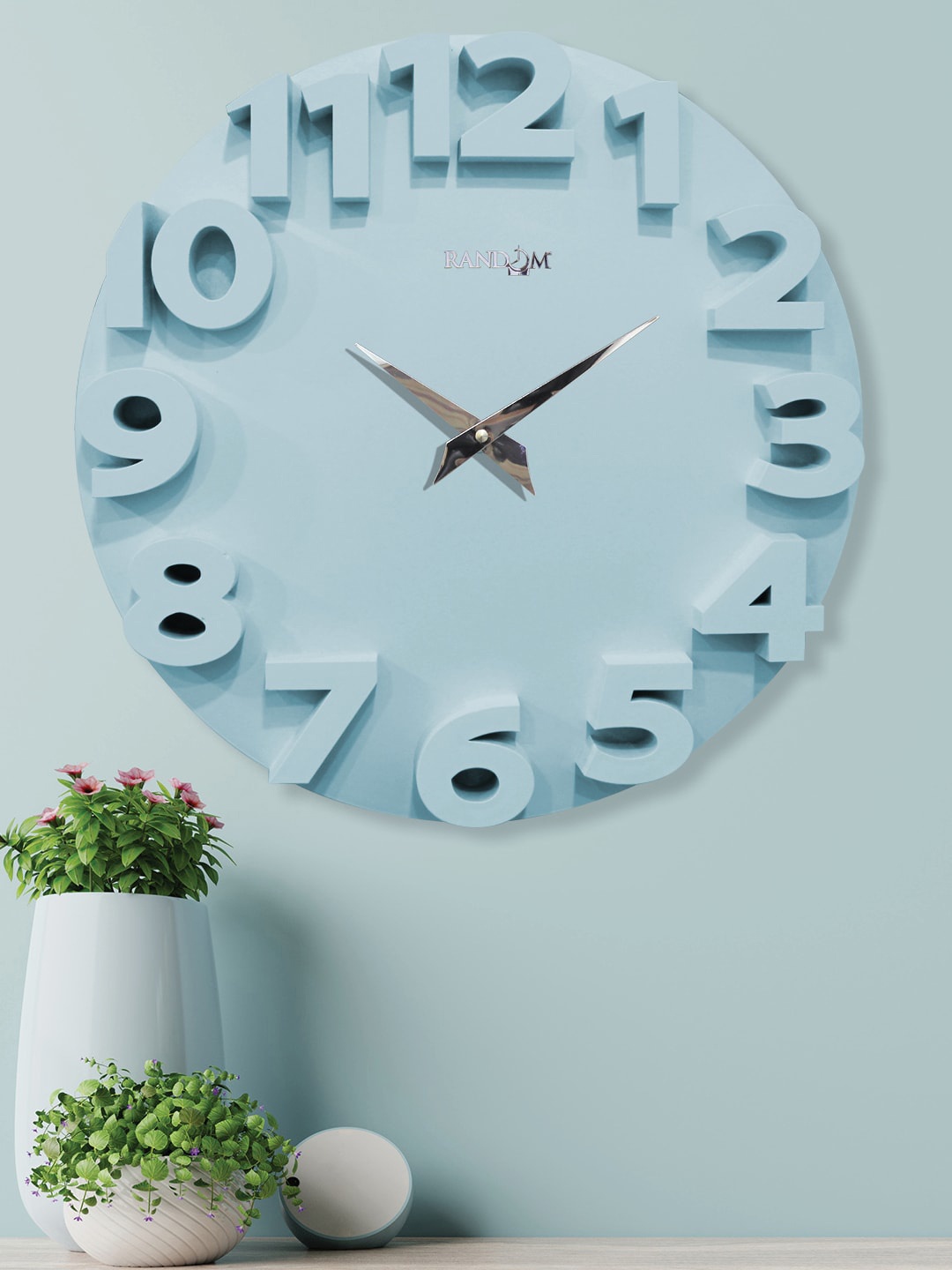 

RANDOM Unisex Blue Clocks
