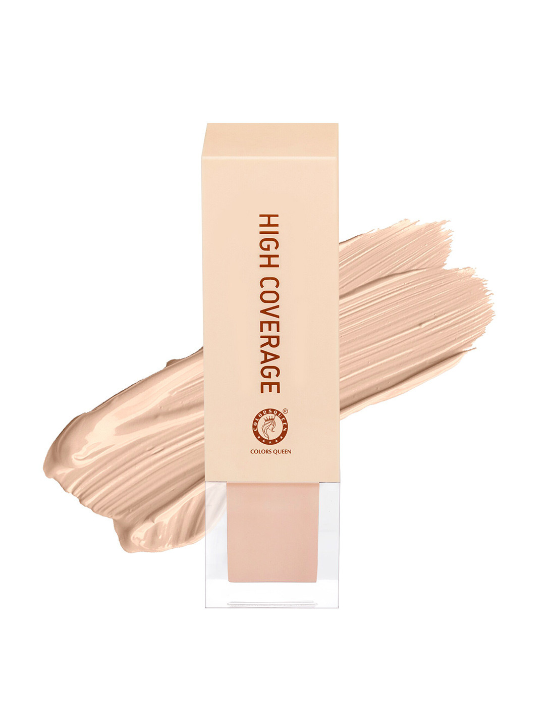 

Colors Queen Women Beige 24 Hour Lasting Foundation