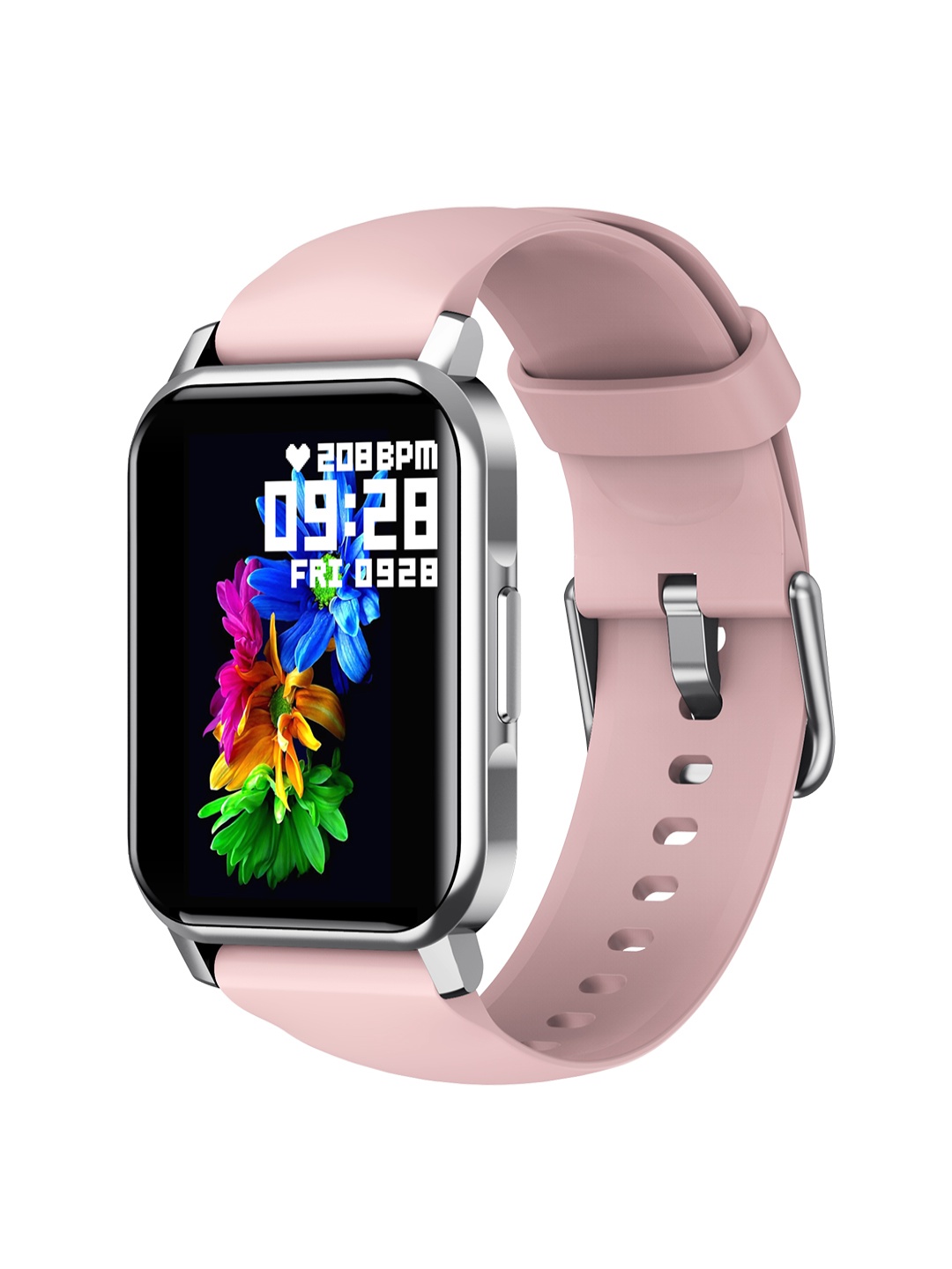 

SHOPEVOLVES Evolves NextFIT 2 Full Touch Display Smartwatch - Pink