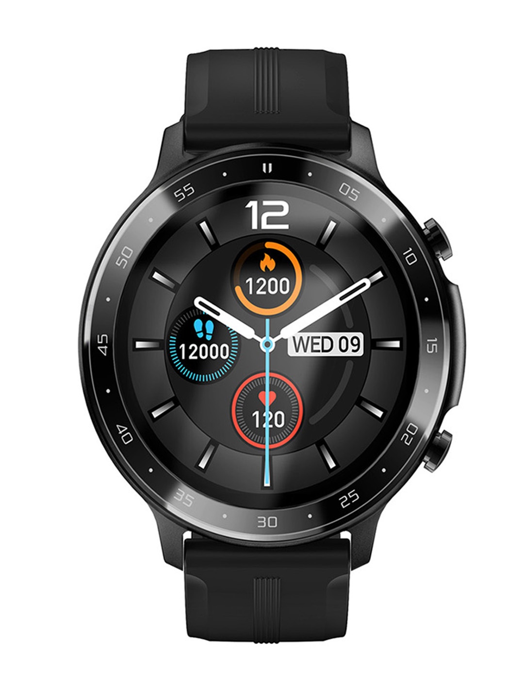 

SHOPEVOLVES Unisex Black Evolves NextFIT HALO Full Touch BT Smartwatch