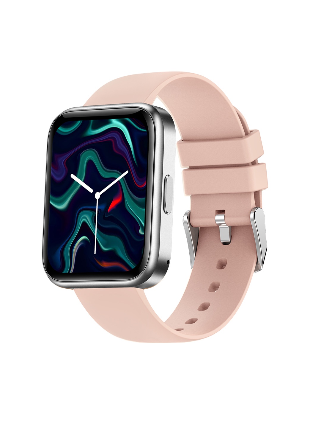 

SHOPEVOLVES Evolves NextFIT HELLO Full Touch with BT Calling Smartwatch - Pink