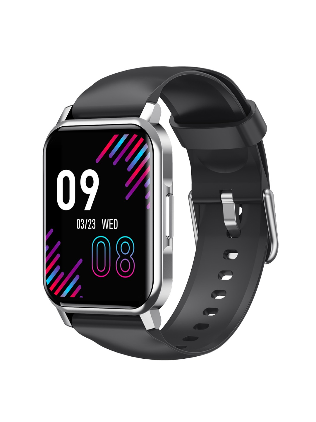 

SHOPEVOLVES Evolves NextFIT 2 Full Touch Display Smartwatch - Black