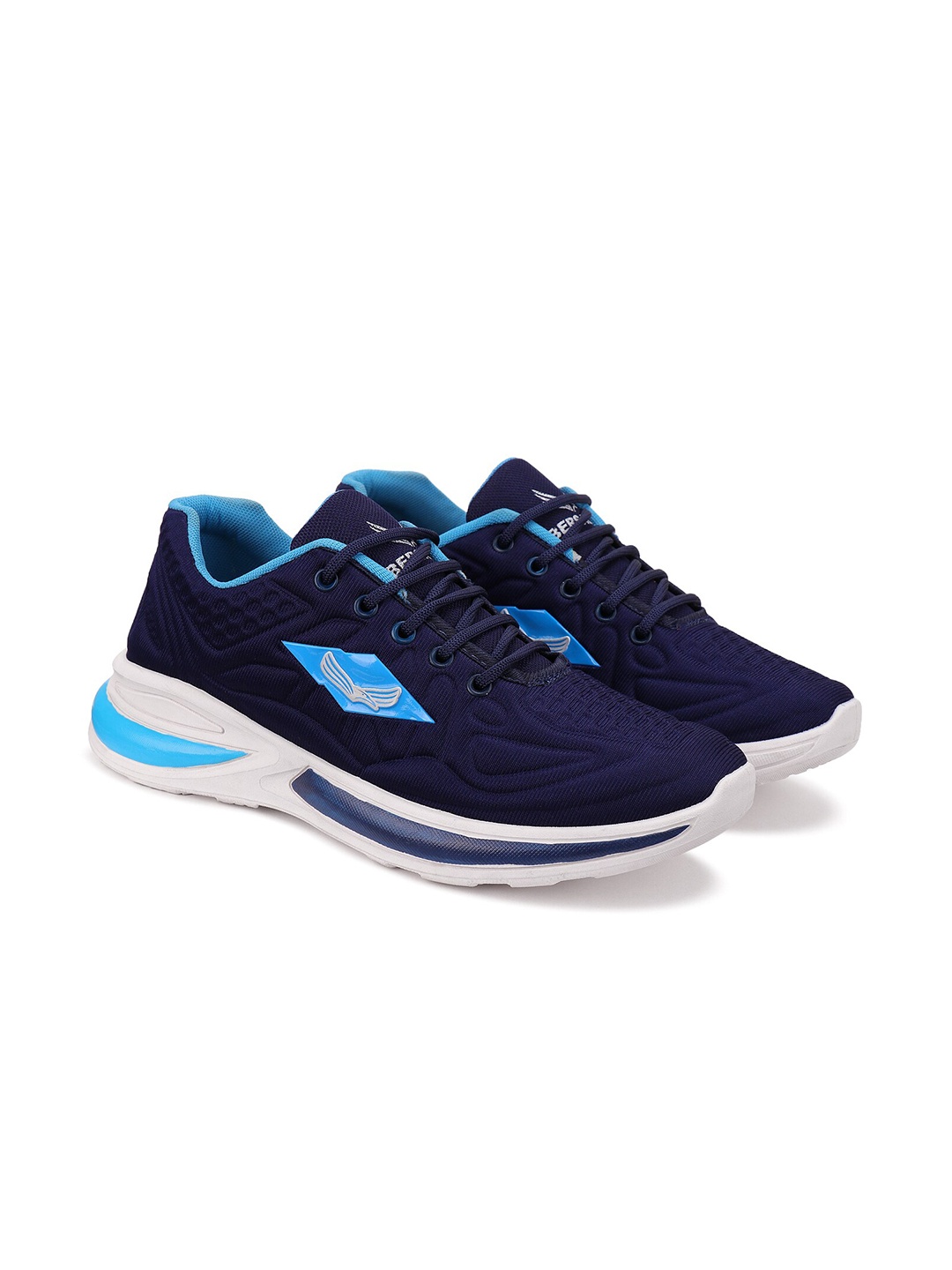 

BERSACHE Men Blue Running Shoes