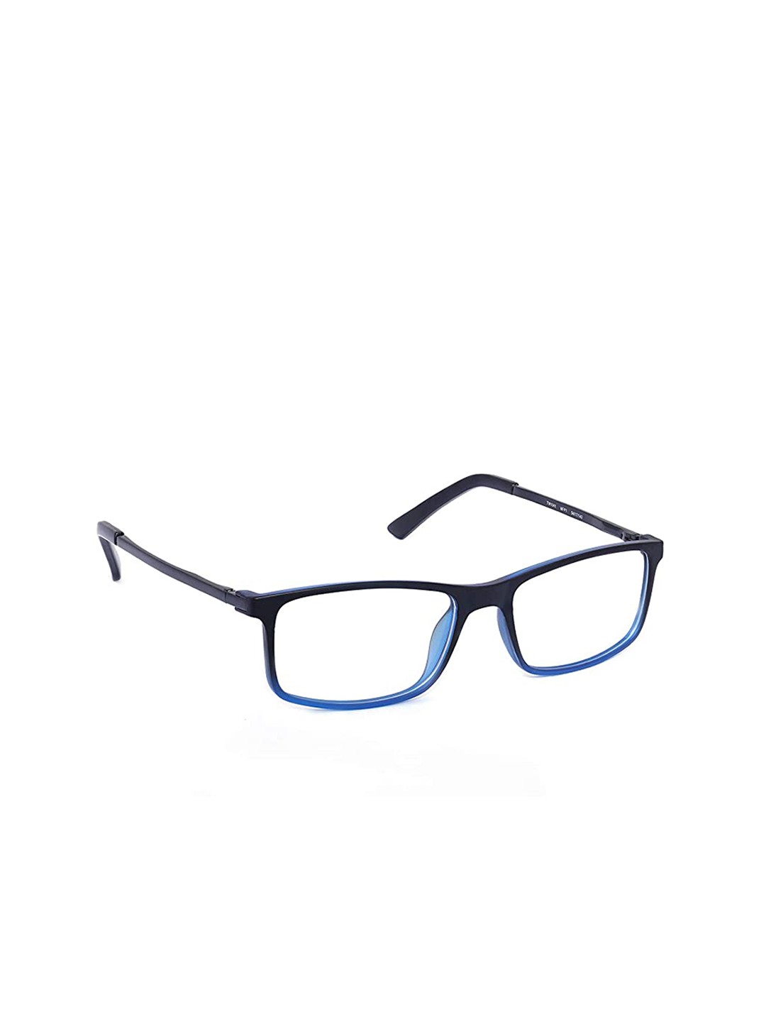 

Titan Unisex Black & Blue Full Rim Rectangle Frames