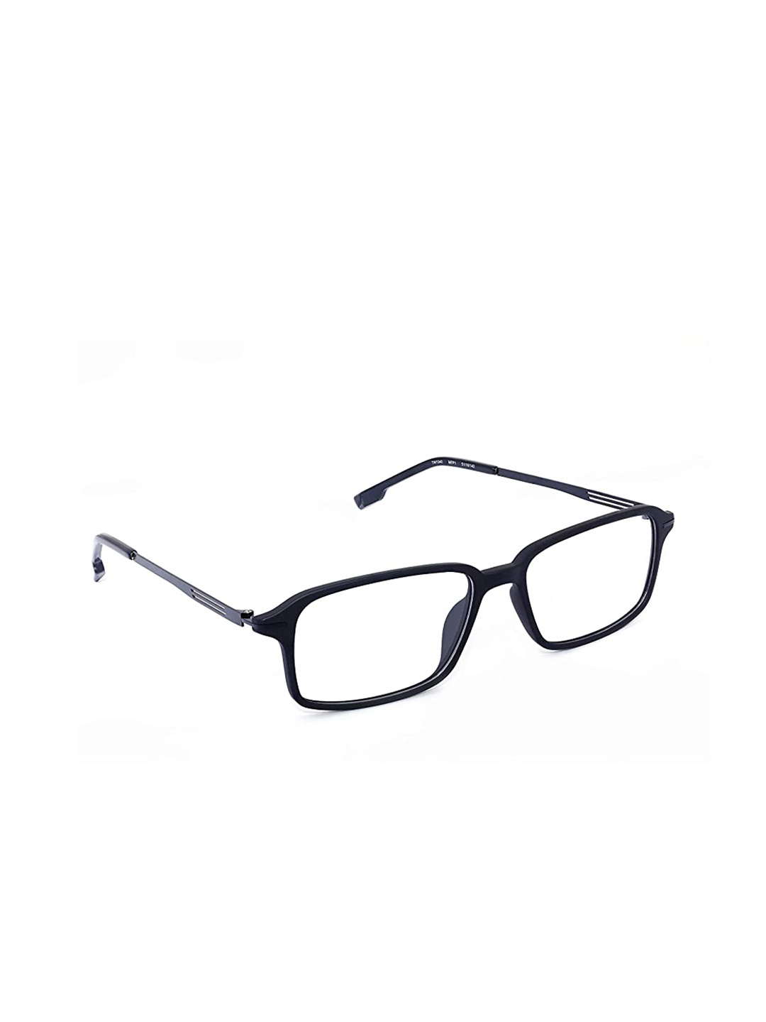 

Titan Unisex Black Full Rim Rectangle Frames-TW1040MFP1