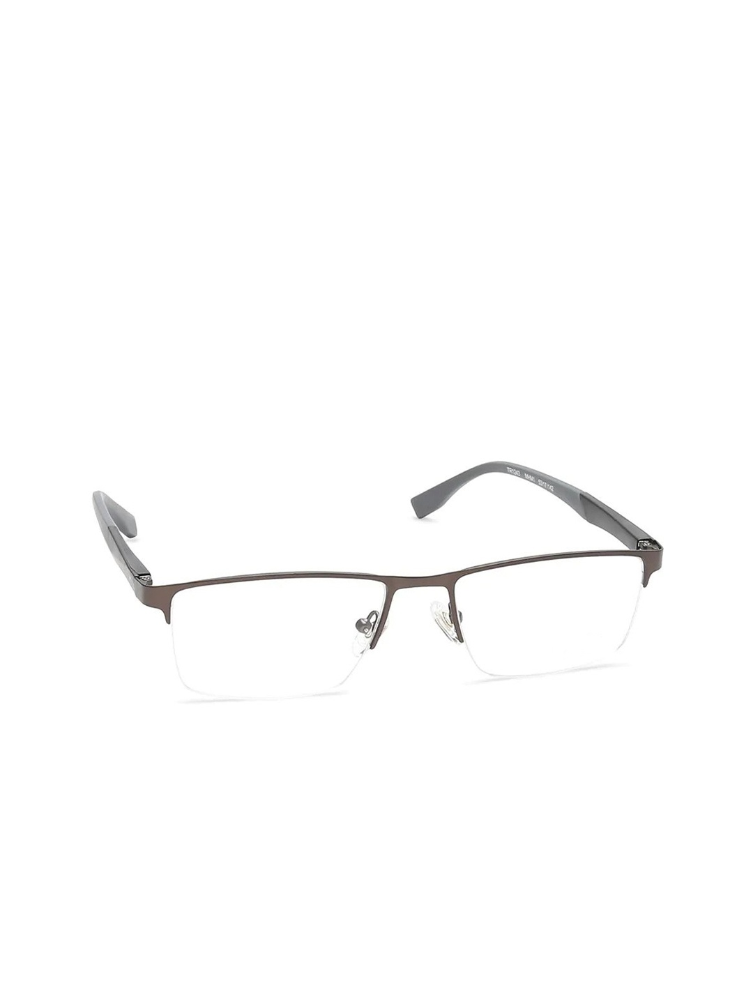 

Titan Unisex Black Half Rim Rectangle Frames