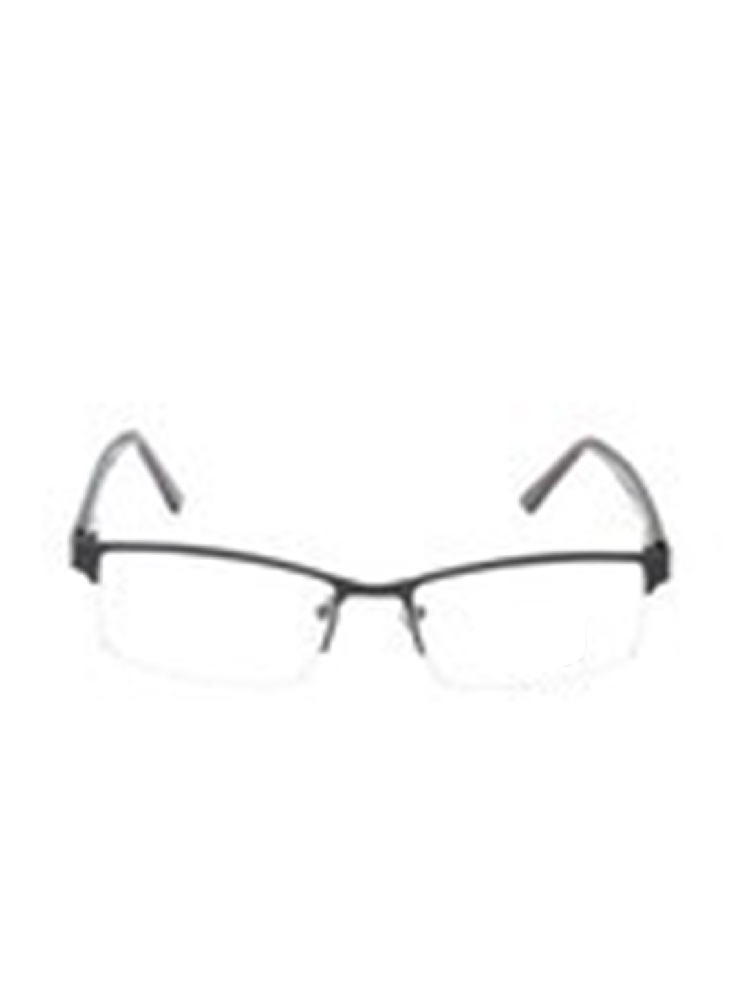 

Titan Unisex Black Half Rim Rectangle Frames
