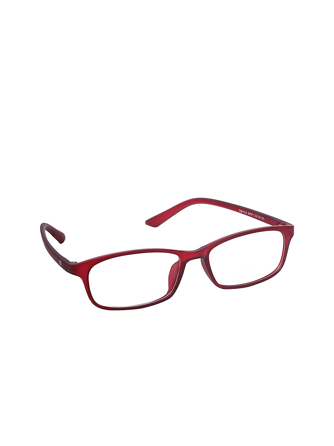 

Titan Unisex Red Full Rim Rectangle Frames