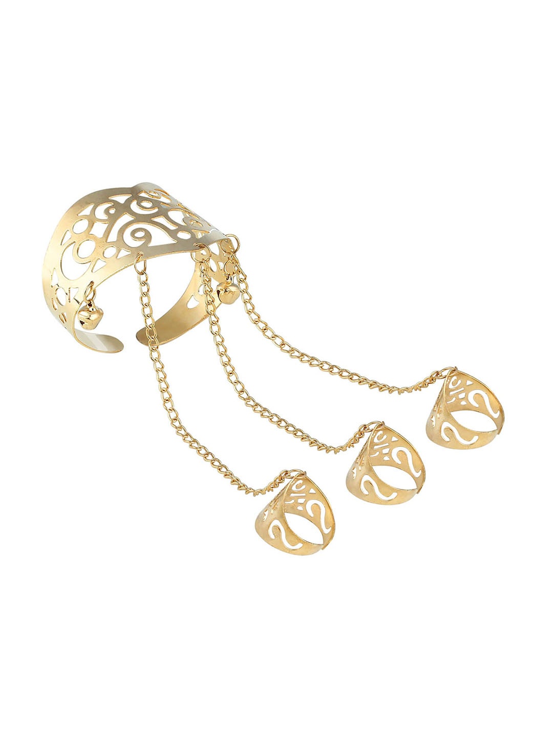 

FemNmas Women Gold Bracelet