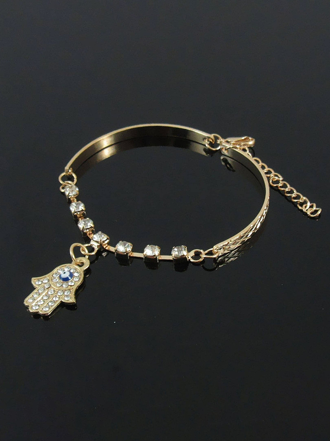 

FemNmas Women Gold Bracelet