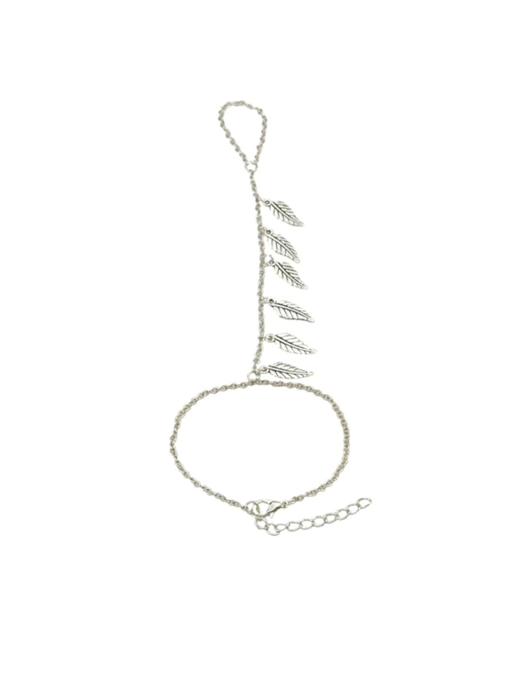 

FemNmas Women Silver Bracelet