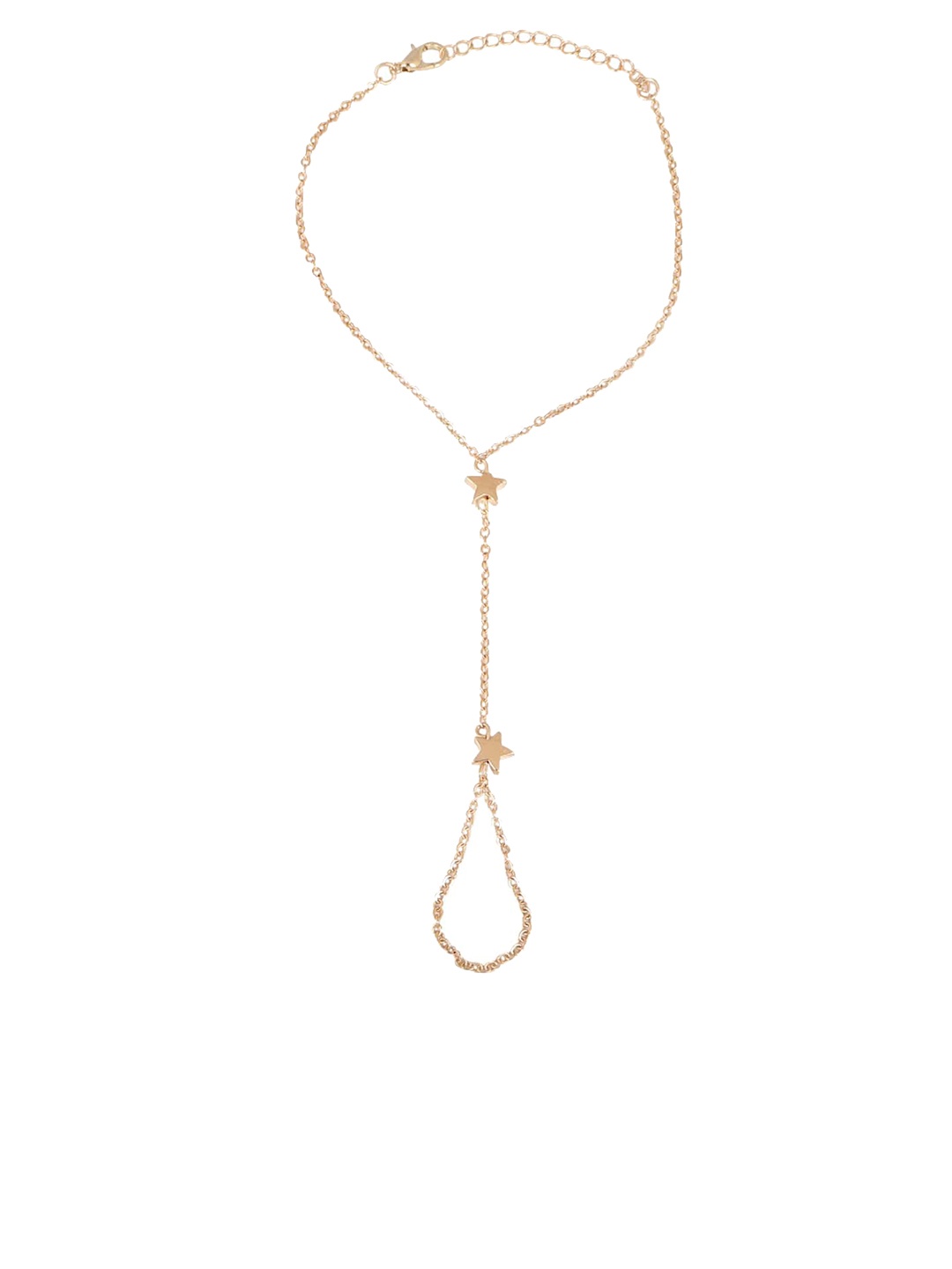 

FemNmas Women Gold Bracelet