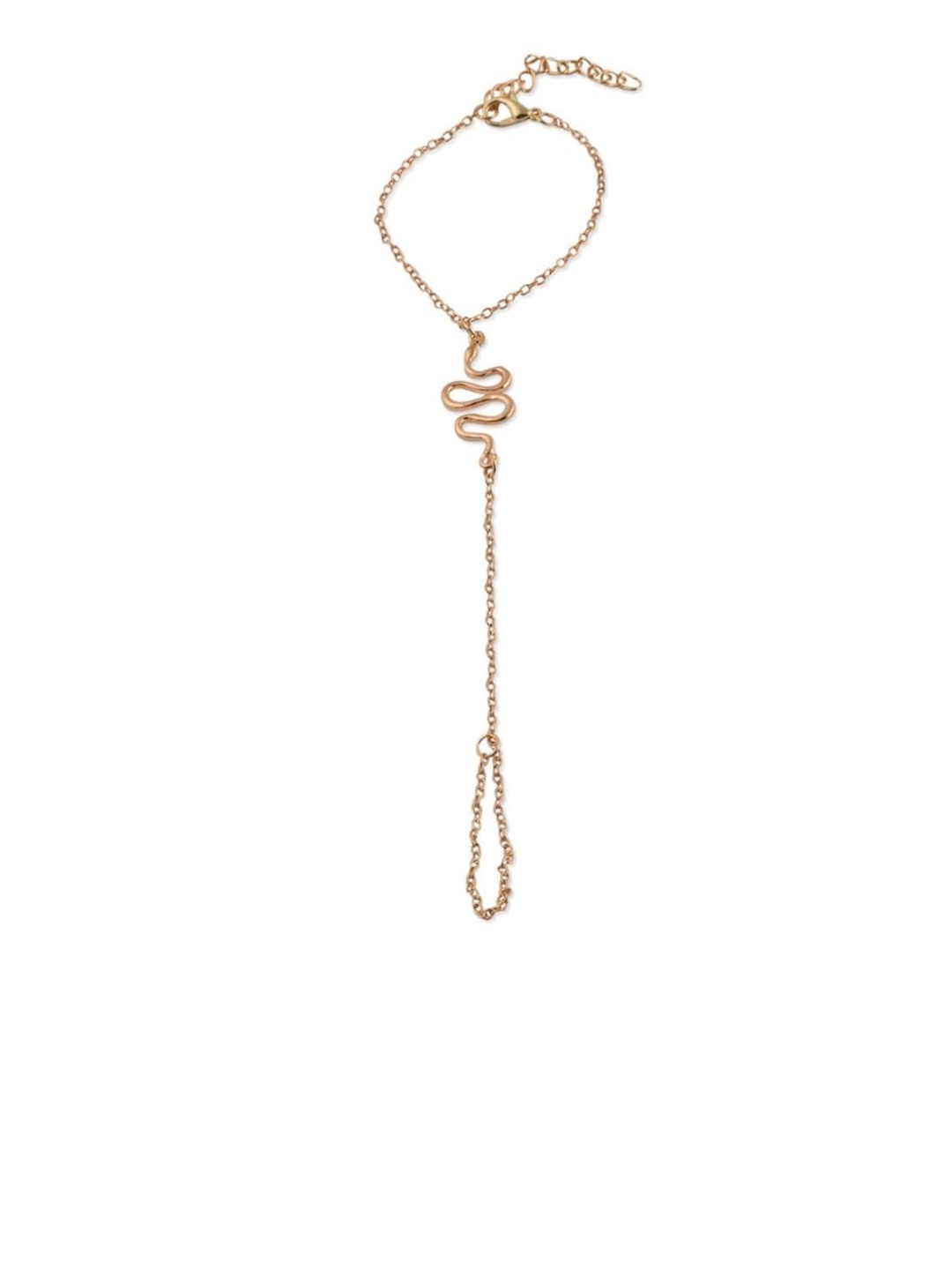 

FemNmas Women Gold Bracelet