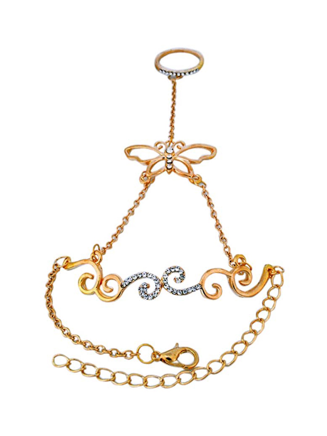 

FemNmas Women Gold Bracelet