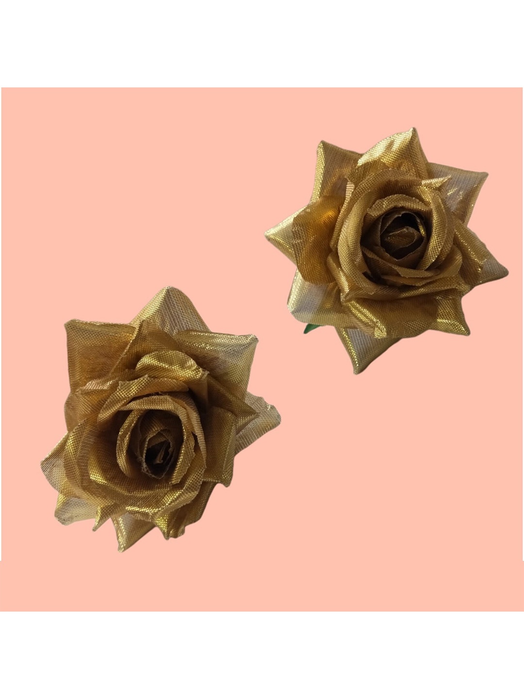 

LYF5STAR Women Gold-Toned Set of 2 U Pins