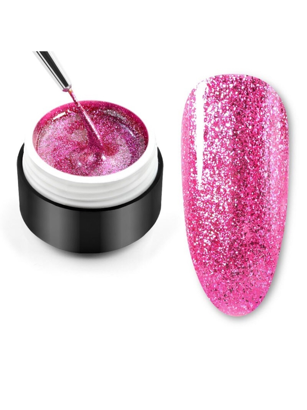 

VENALISA Super Platinum Soak-Off UV & LED Nail Painting Gel 5ml - Shade B09, Pink