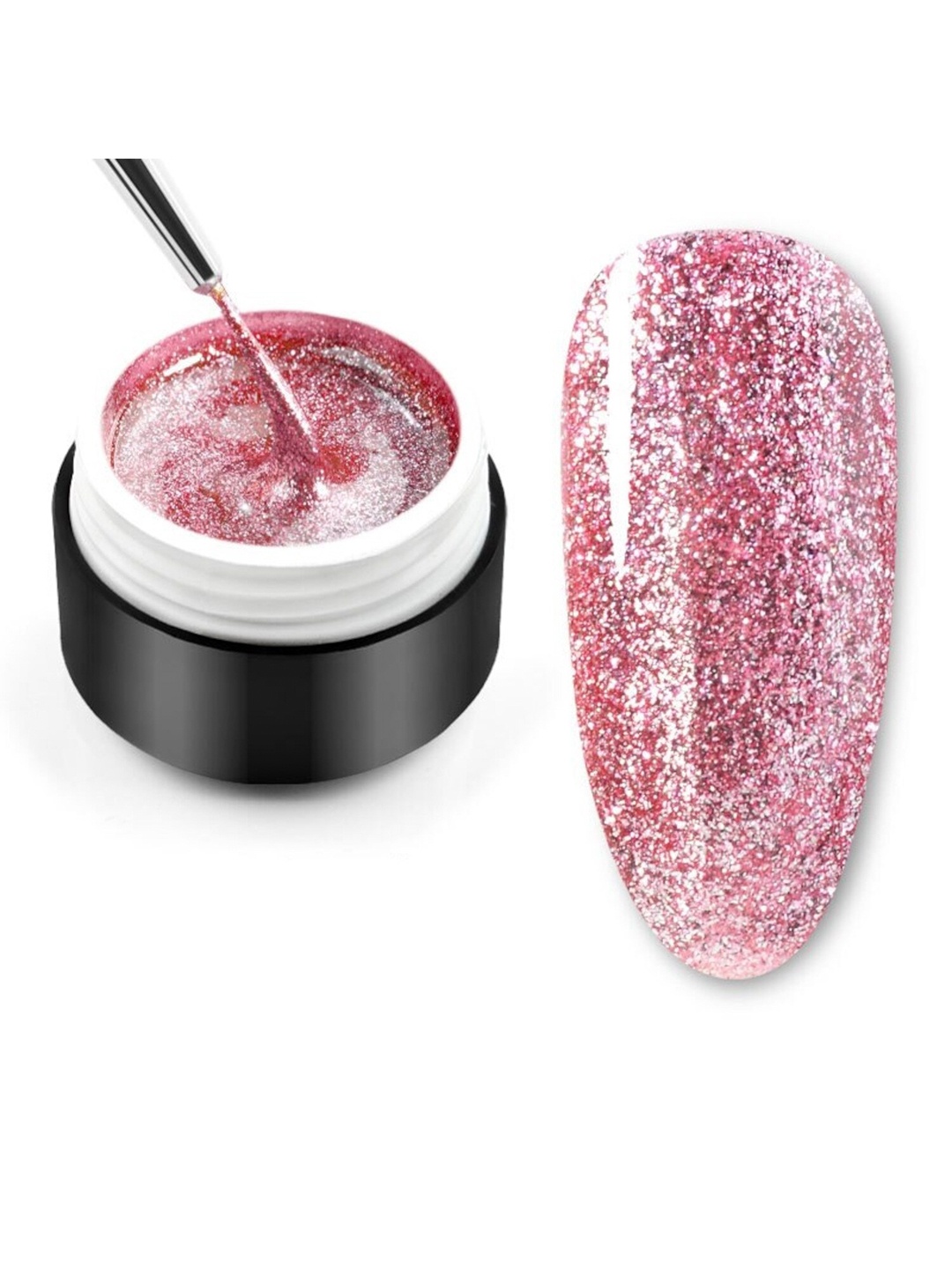 

VENALISA Sugar Candy Series Color UV Gel Nail Polish 5 ml - H04, Pink