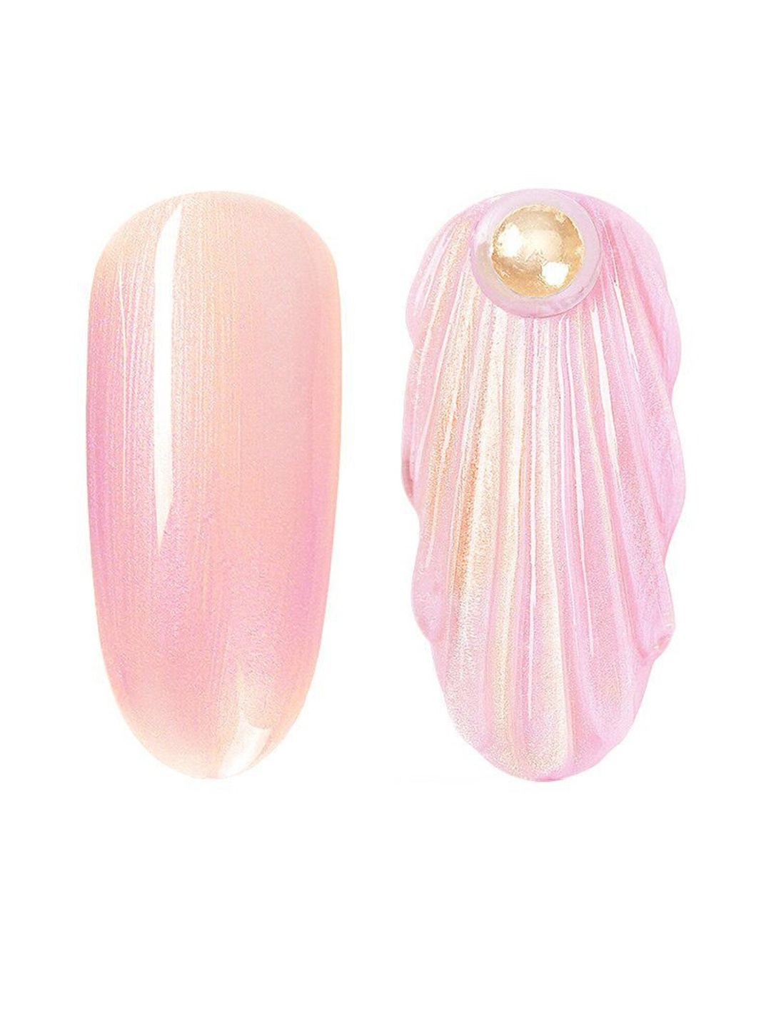

VENALISA Seashell Color Mermaid Opal Pearl Series UV Gel Polish 5 ml - U25, Pink