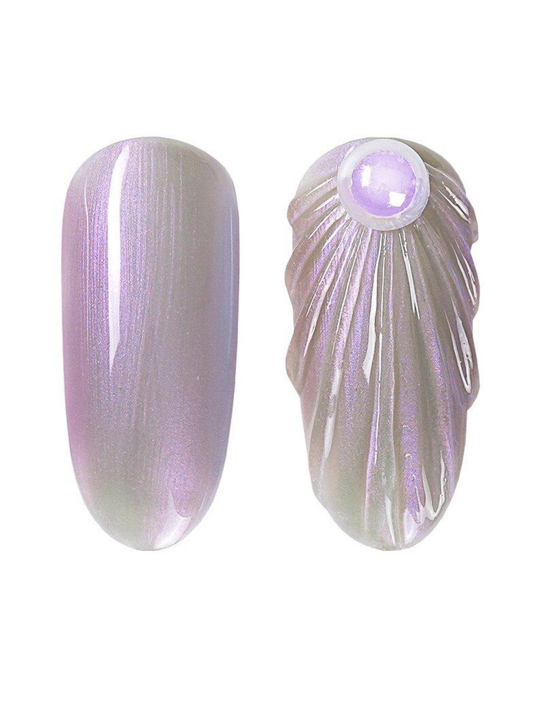 

VENALISA Seashell Color Mermaid Opal Pearl Series UV Gel Polish 5 ml - U24, Metallic