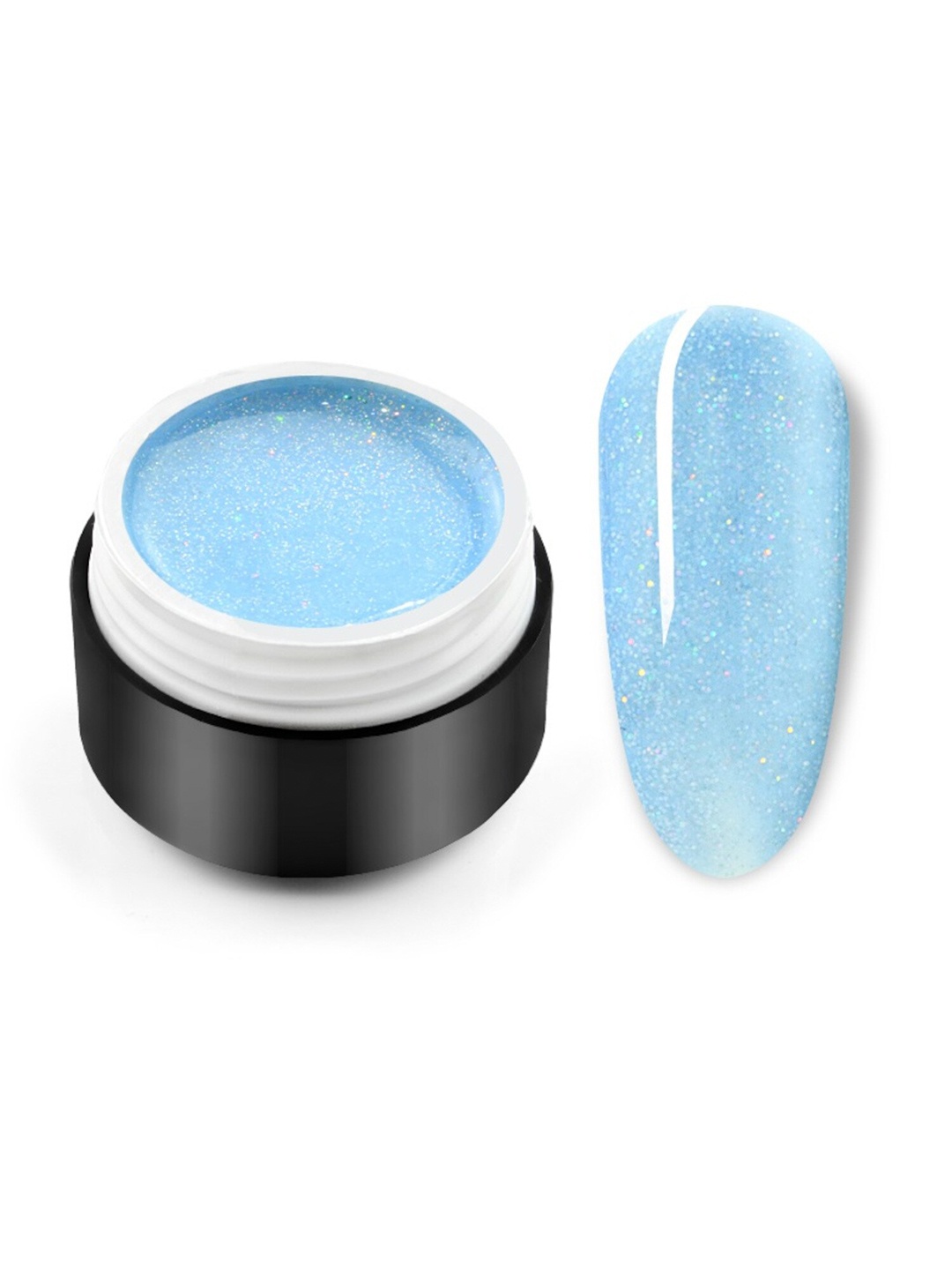 

VENALISA Black Seashell Colo Pearl Effect Color UV Gel Polish, Multi