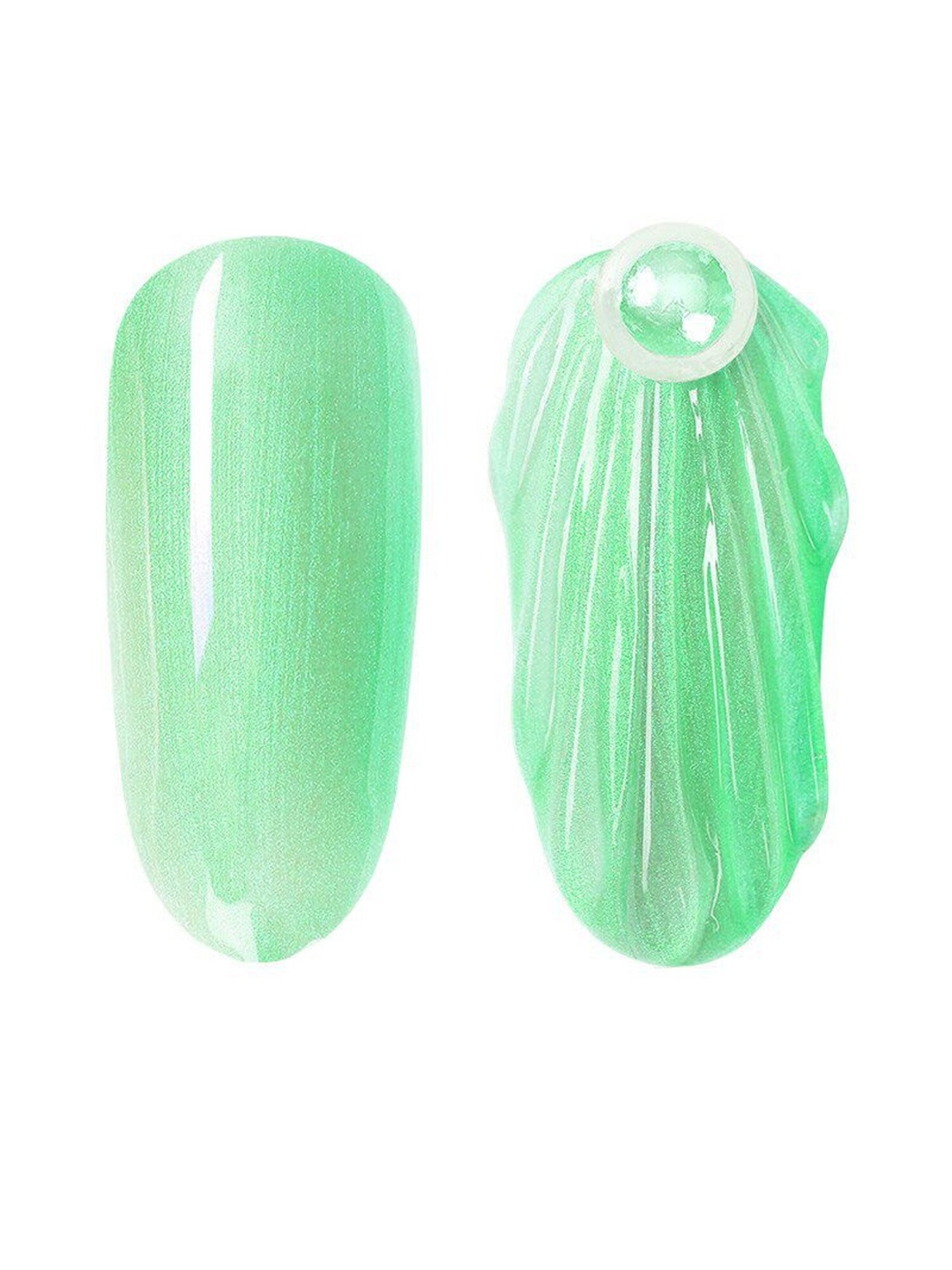 

VENALISA Mermaid Opal Pearl Series UV Gel Polish-5ml, Green