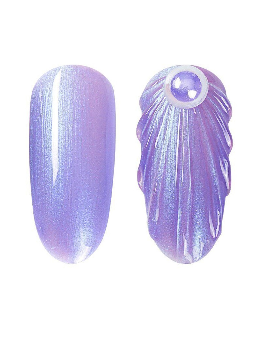 

VENALISA Seashell Color Mermaid Opal Pearl Series UV Gel Polish 5 ml - U27, Purple